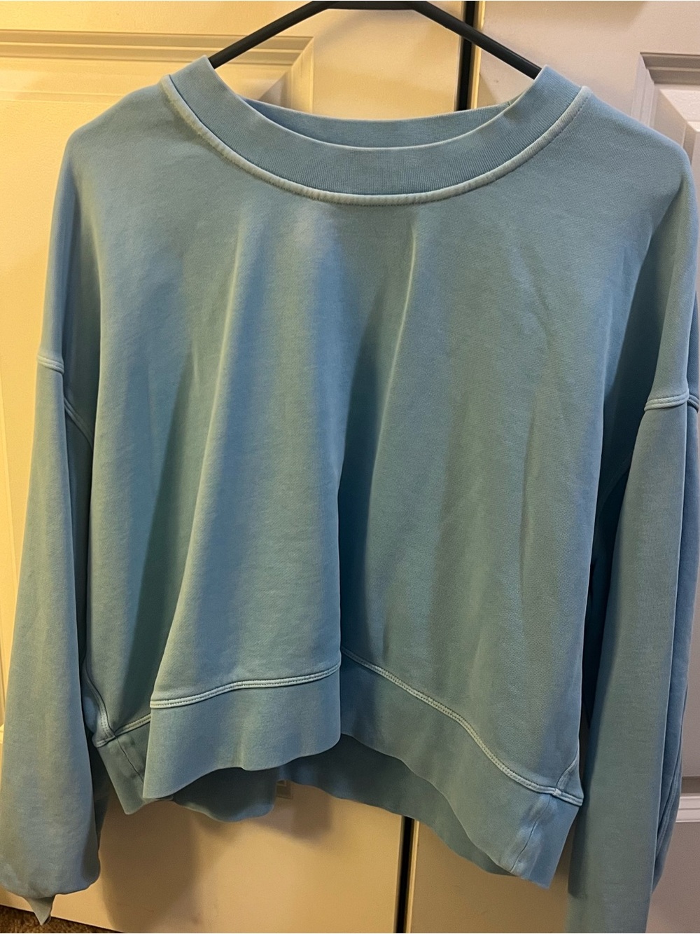 Lululemon Blue Sweatshirt